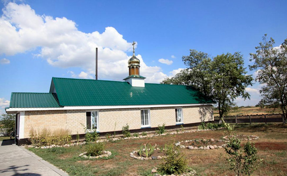 Церква великомученика цілителя Пантелеймона